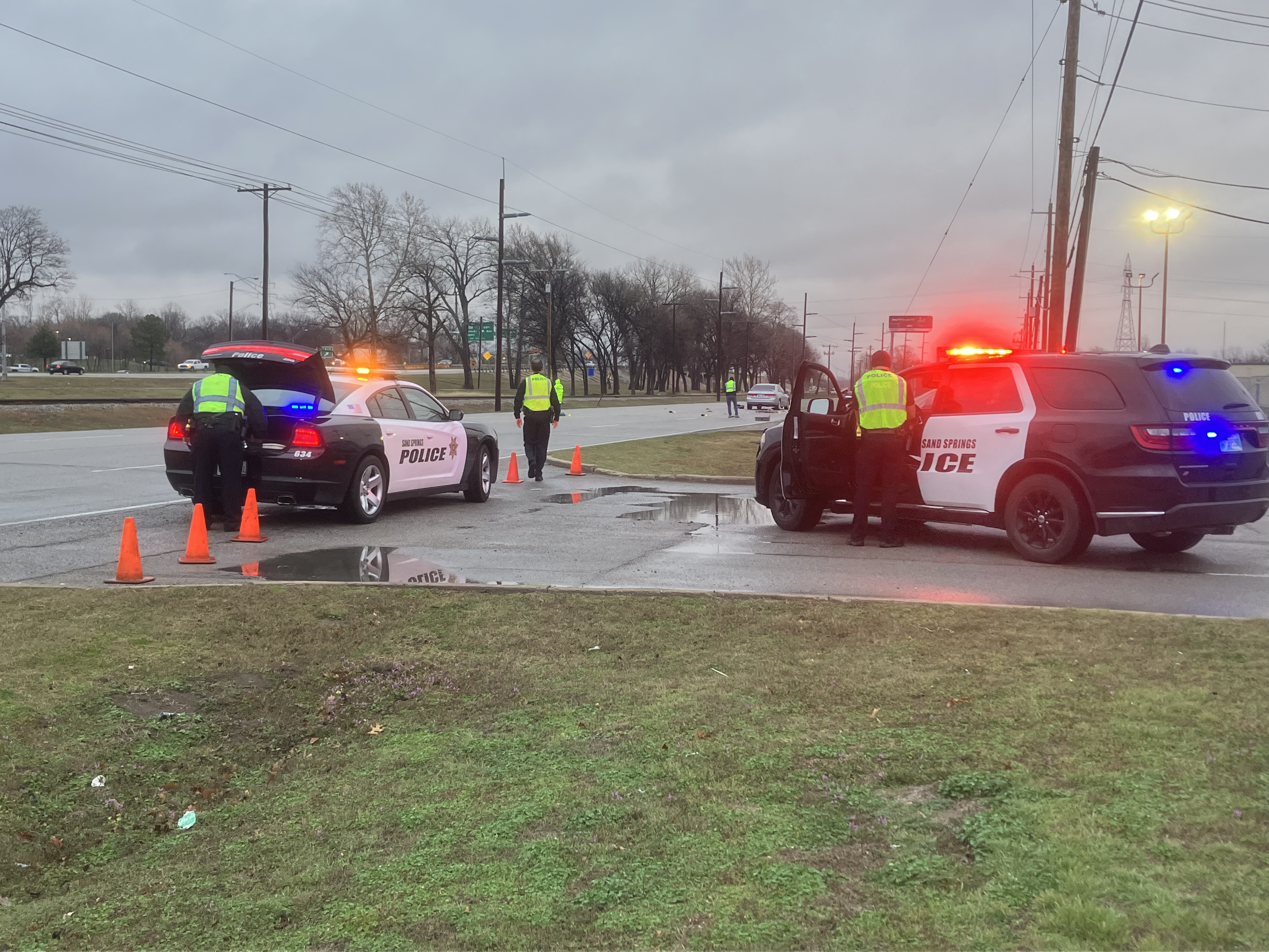 Sand Springs auto ped