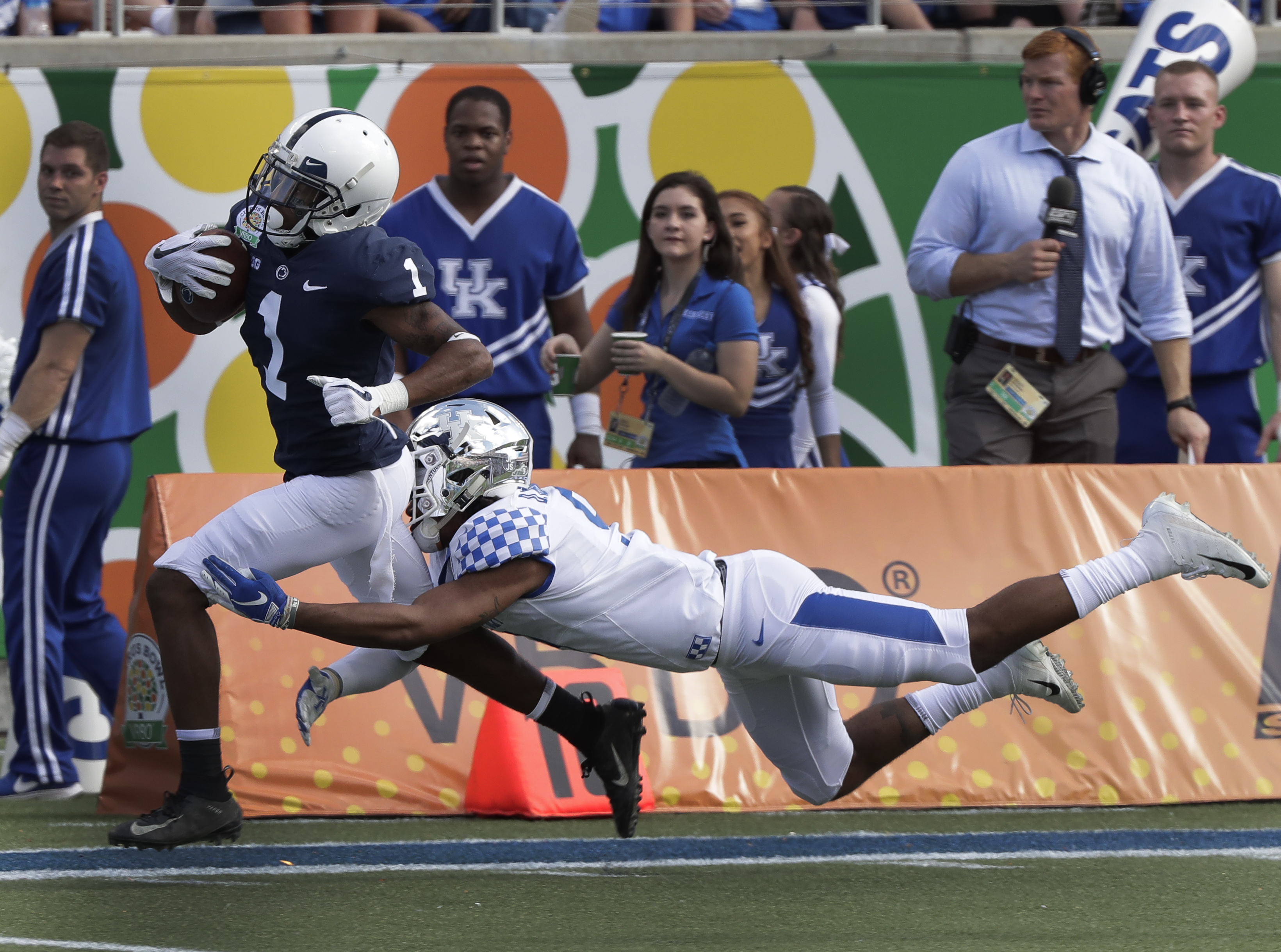 Davonte Robinson, KJ Hamler