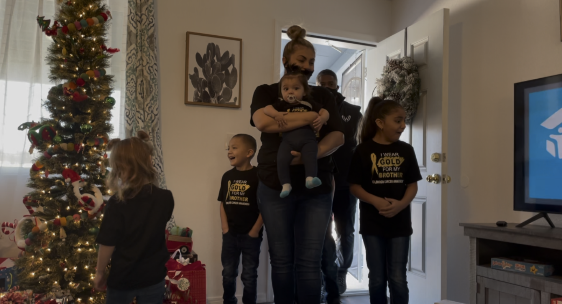 Sabrina Sanchez and family