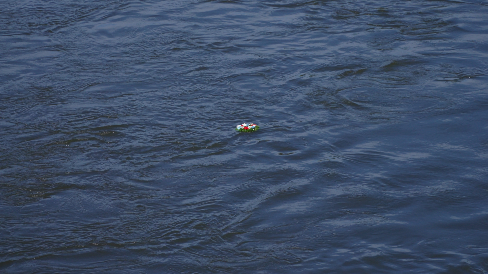 Clark Fork River, Superior, Memorial Day Wreath