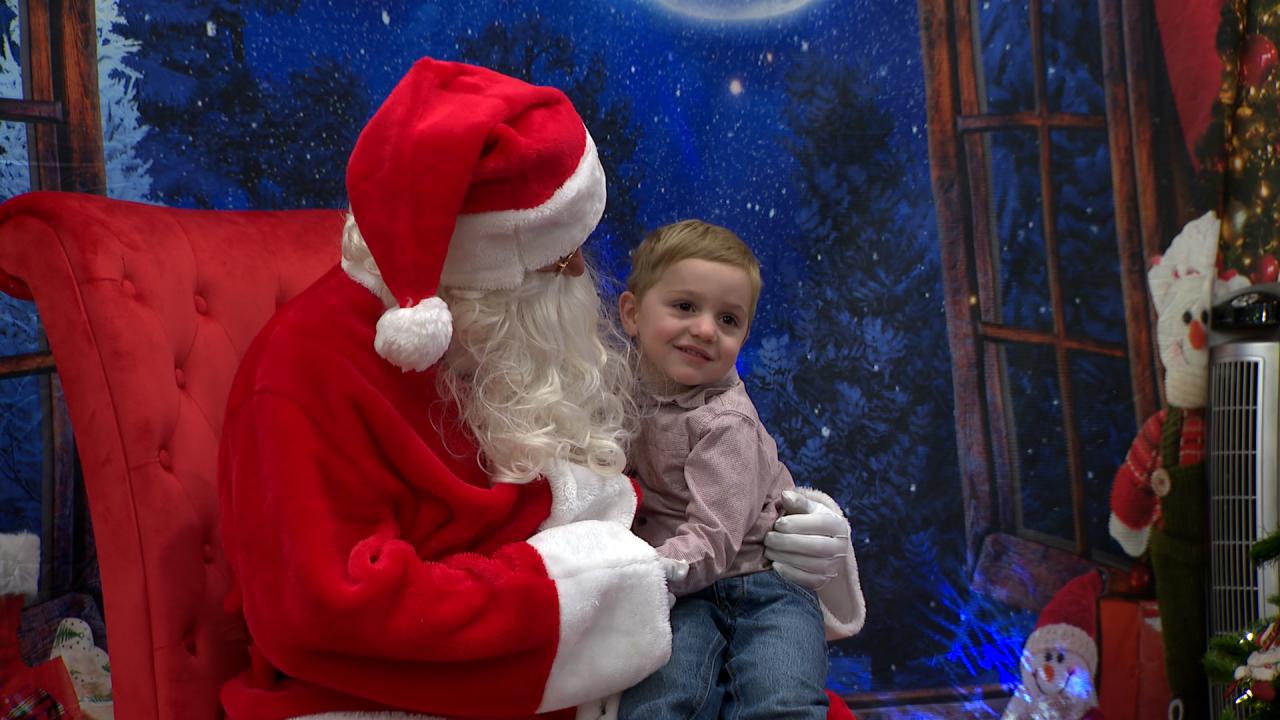 Santa's Sensory Wonderland