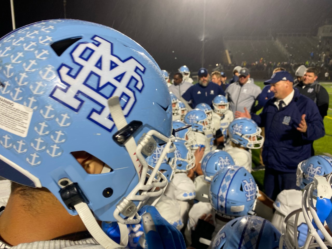 Mona Shores football