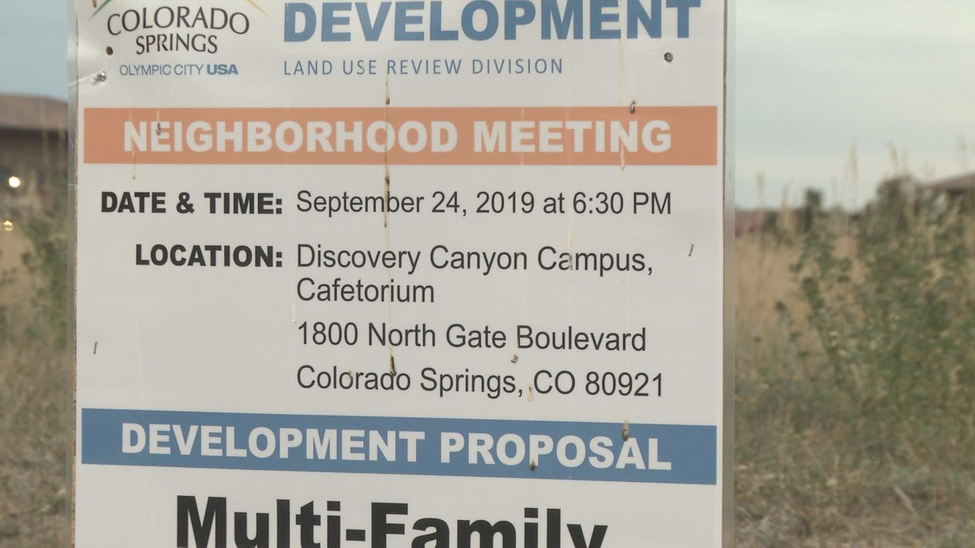 Flying Horse residents concerned about potential development