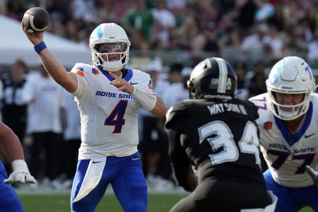 Boise St South Florida Football