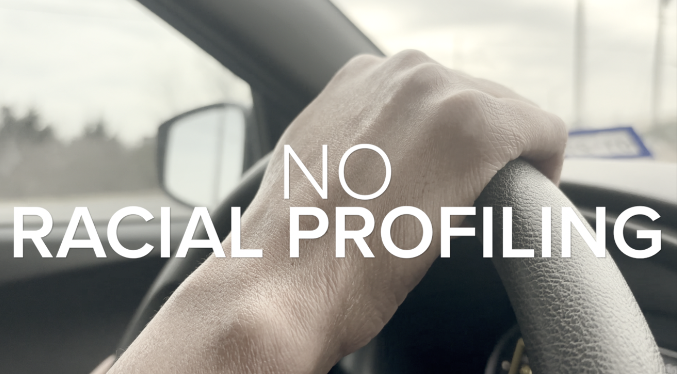 No racial profiling