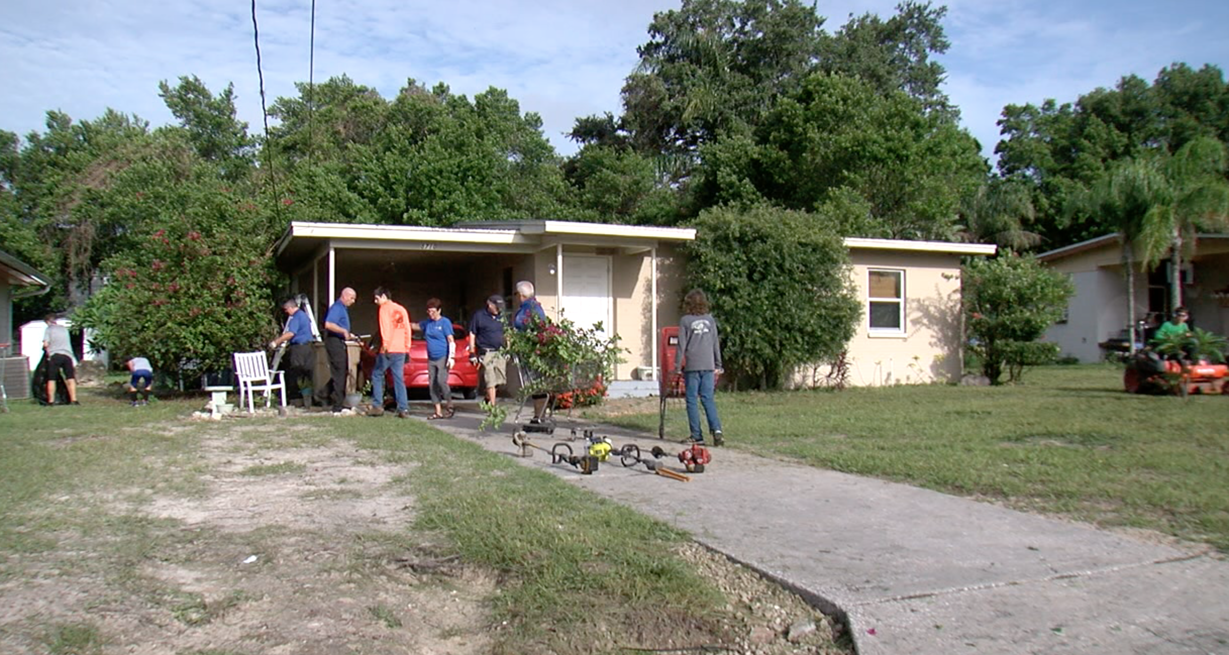 Temple Terrace Veteran House Cleanup