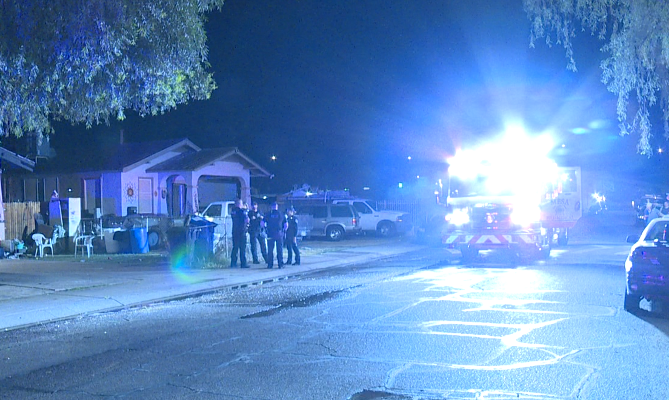 Mesa University Country Club Fire