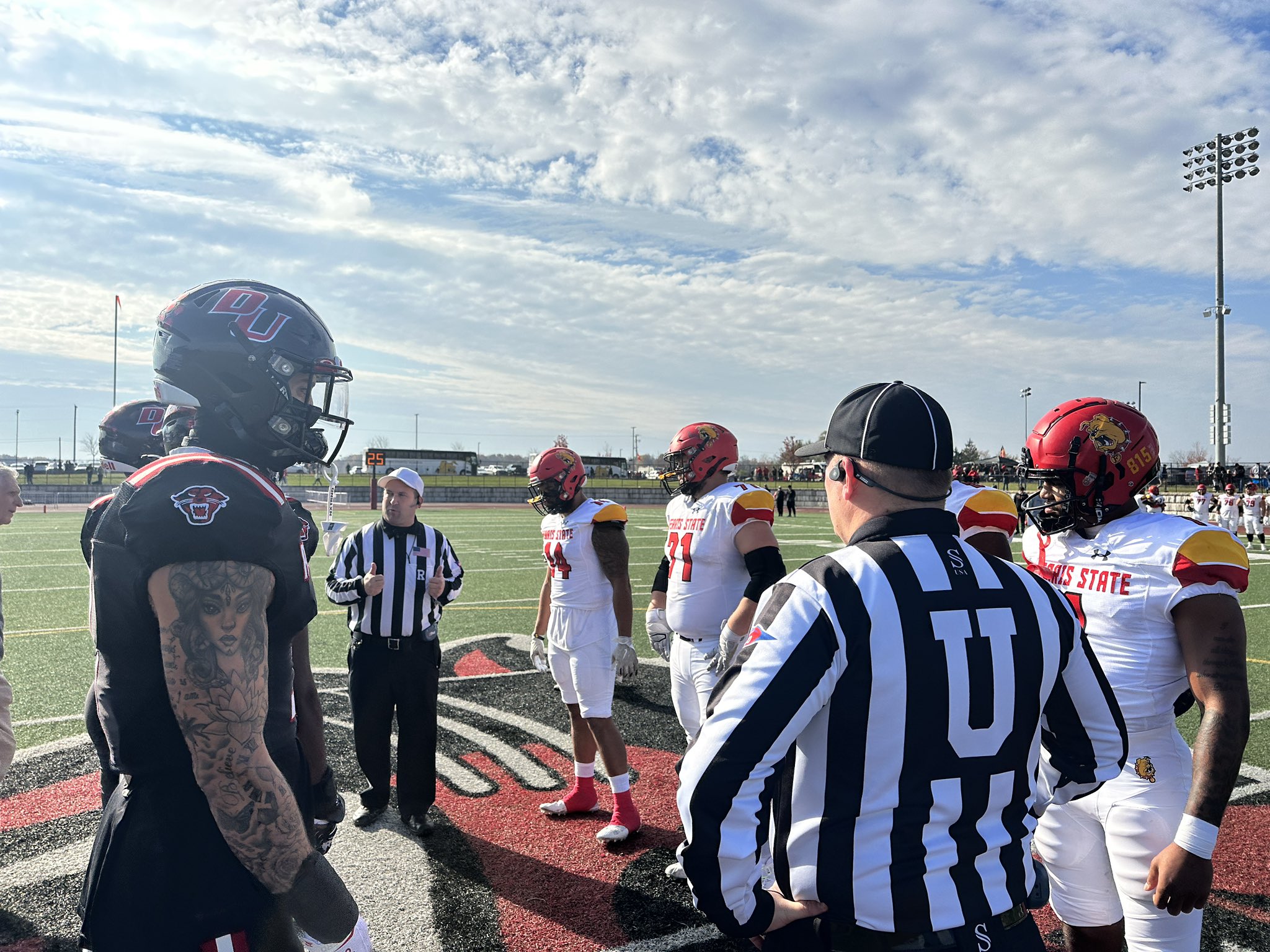 Ferris State vs. Davenport football