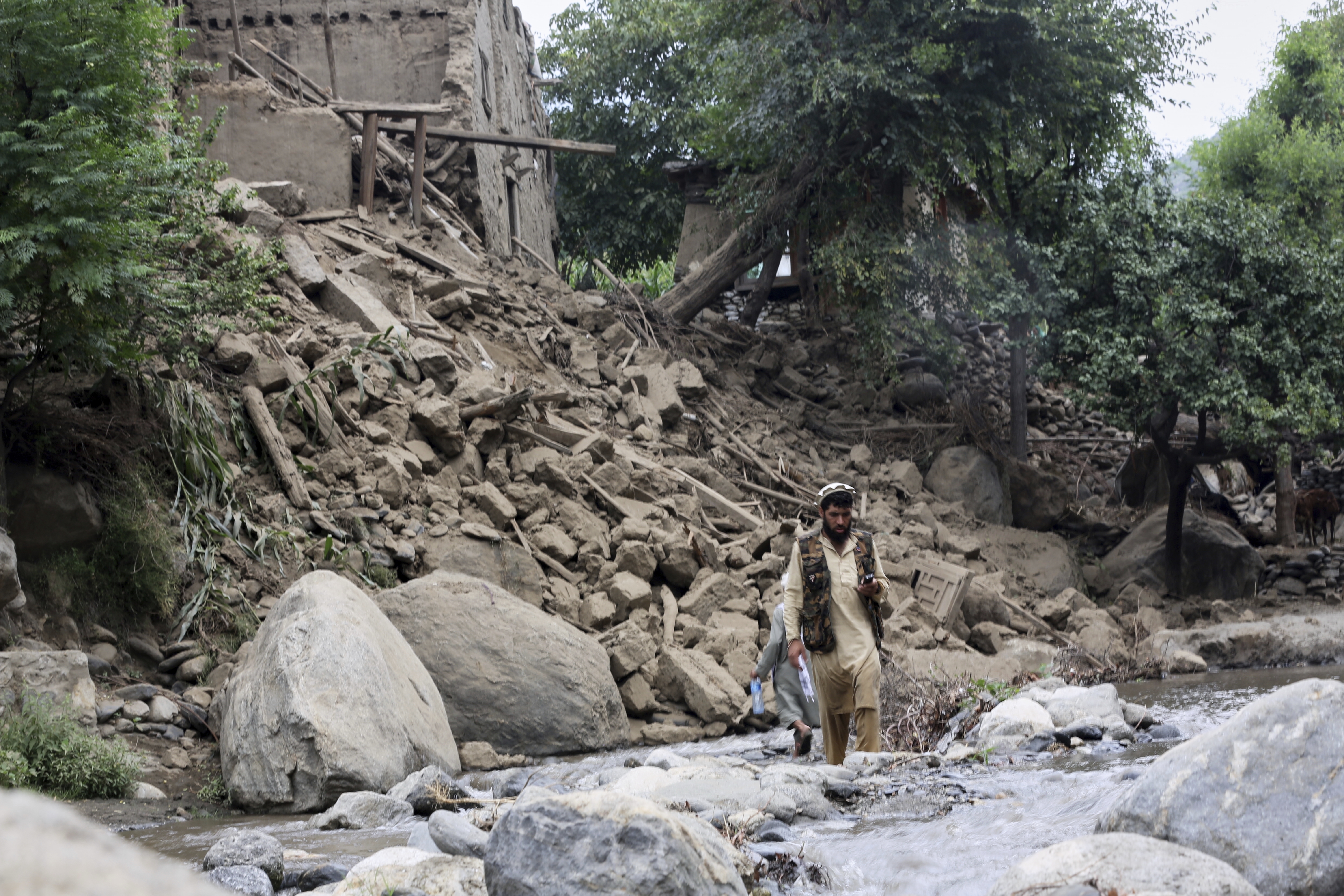 Afghanistan Earthquake