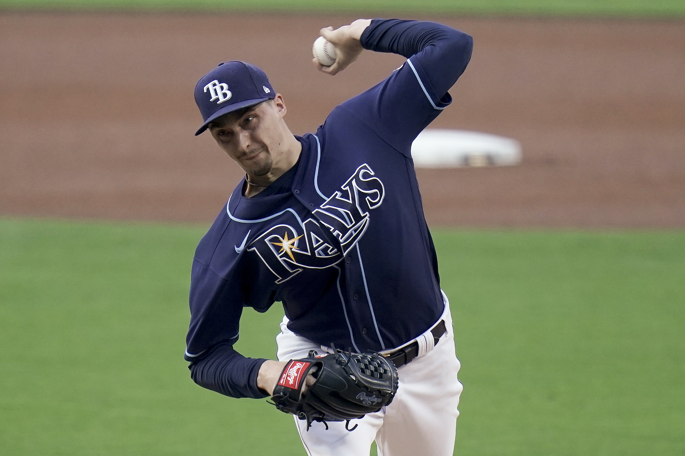 ALDS Rays Yankees Baseball