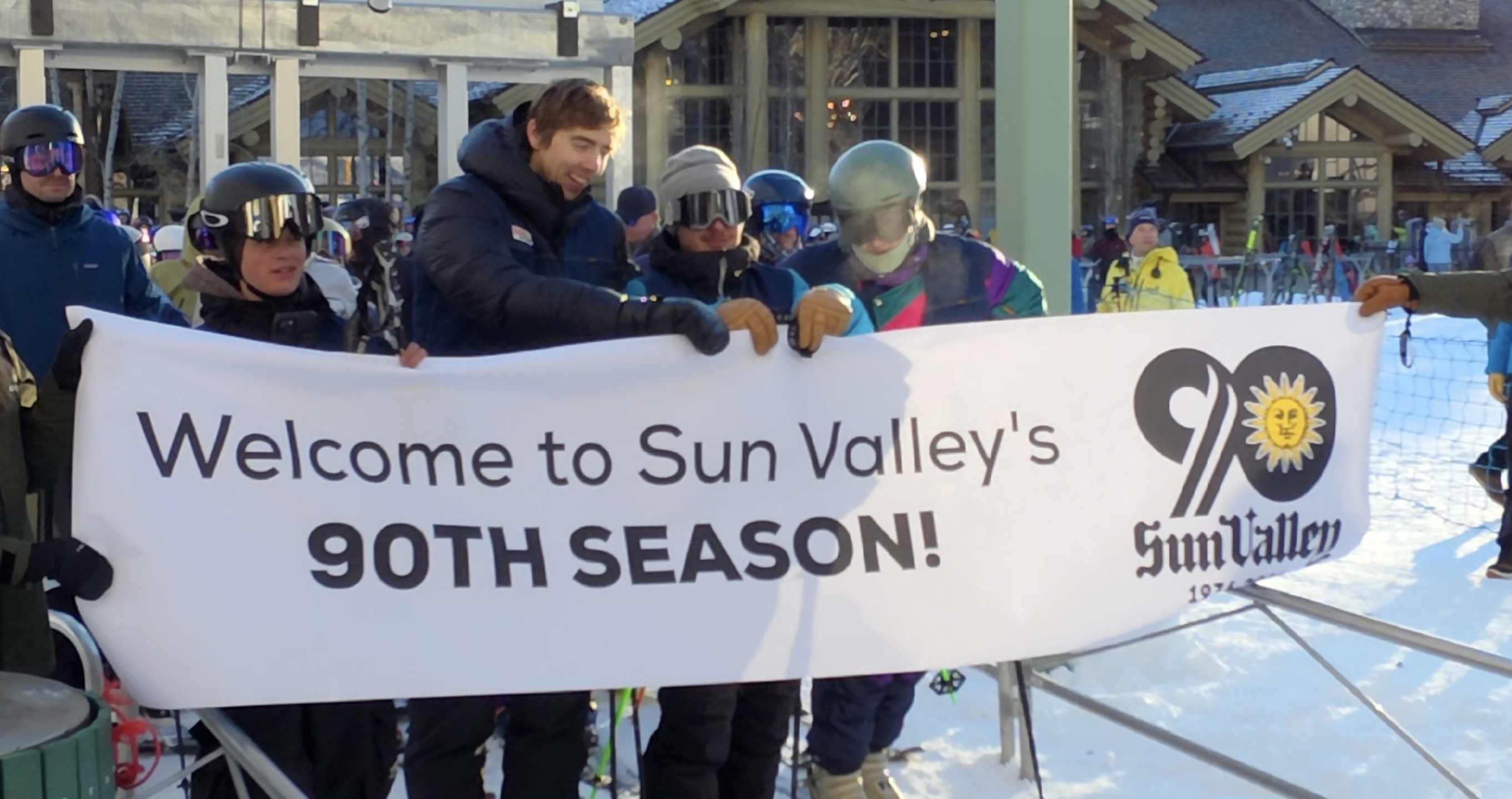 Sun Valley's historic 90th season opens despite snow shortage