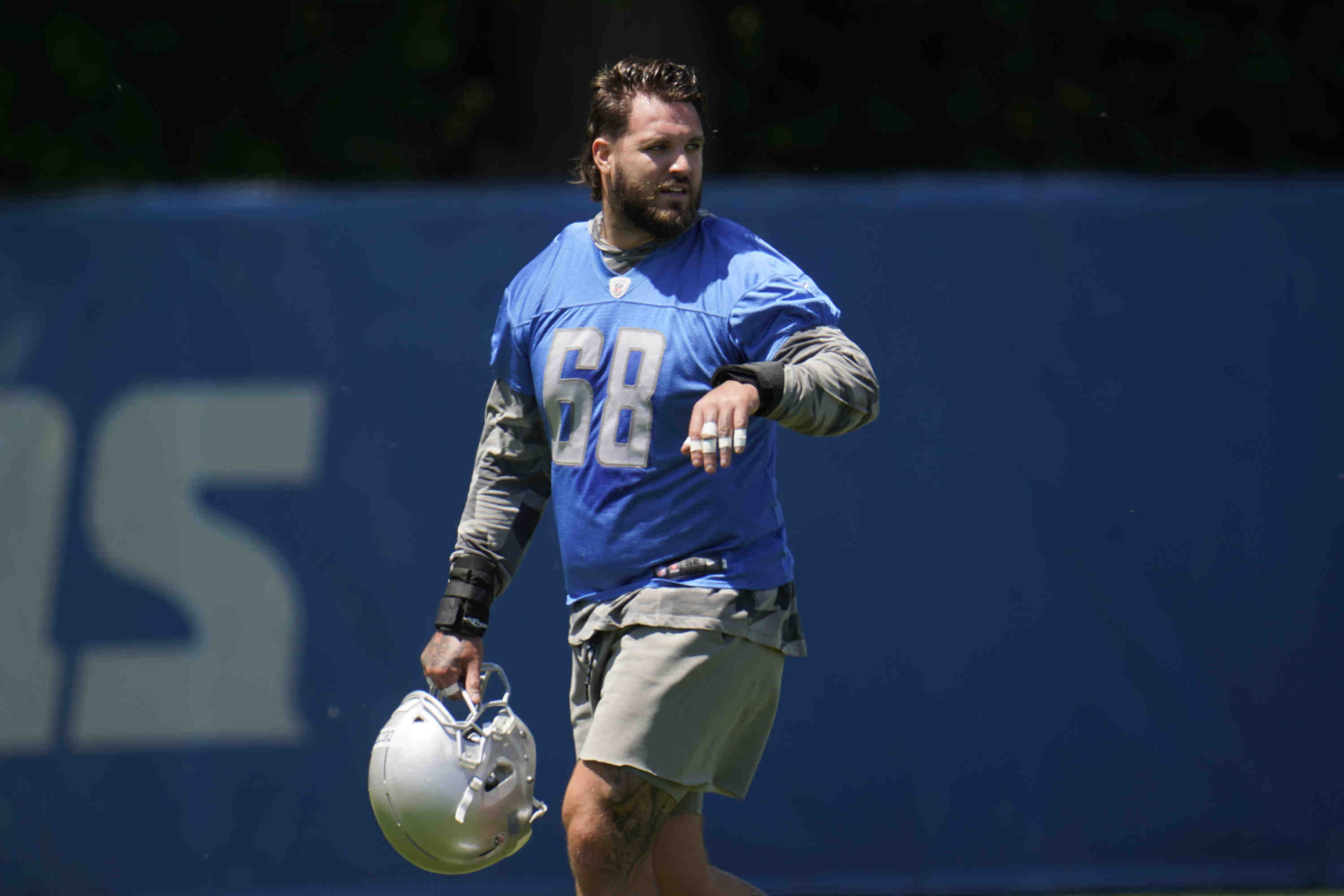 Taylor Decker Lions Football