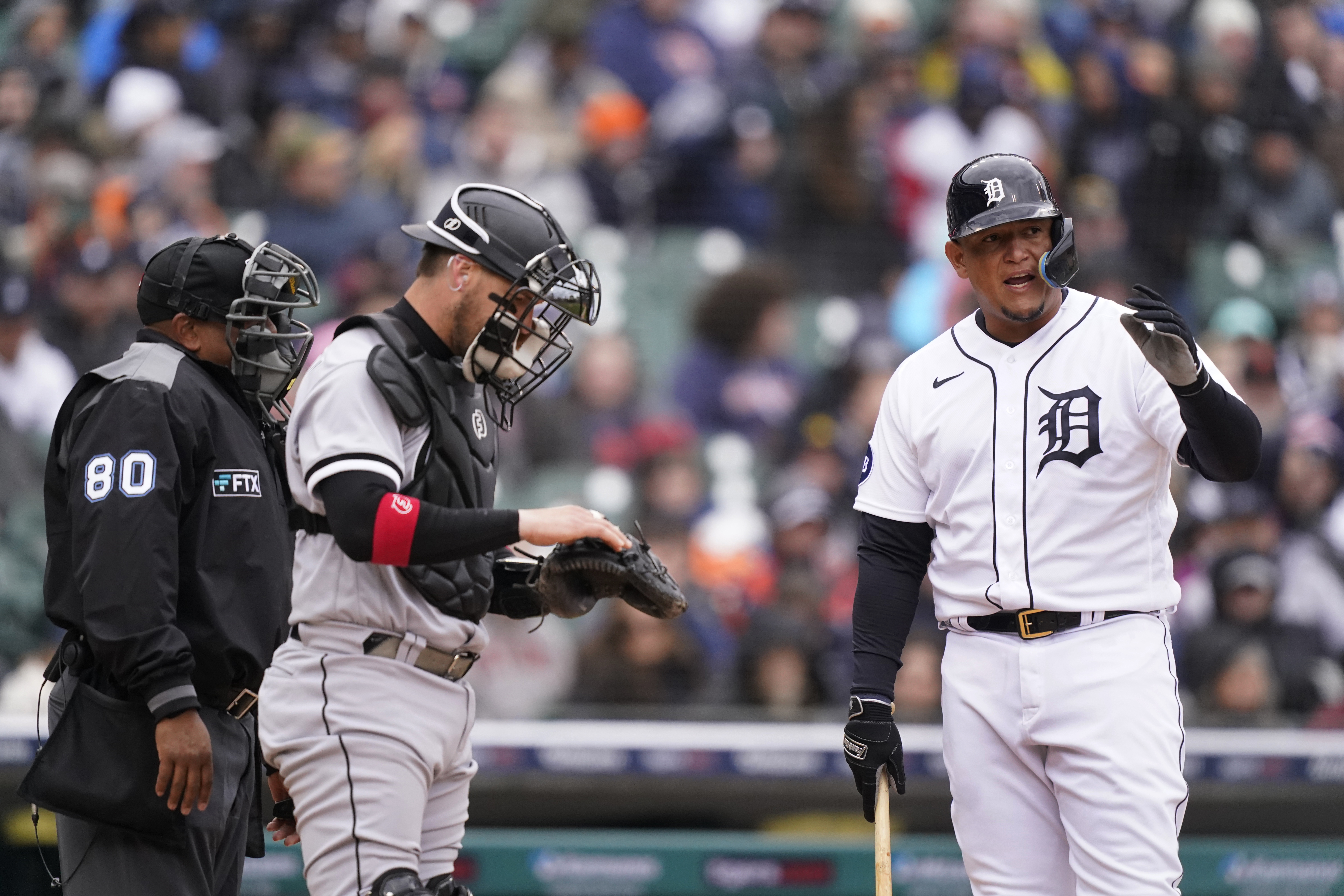 White Sox Tigers Baseball
