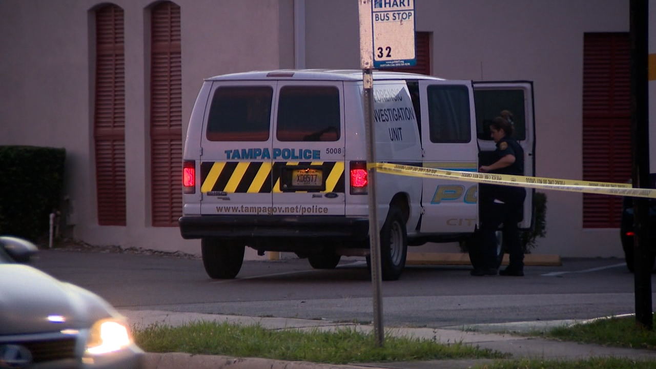 Tampa body found