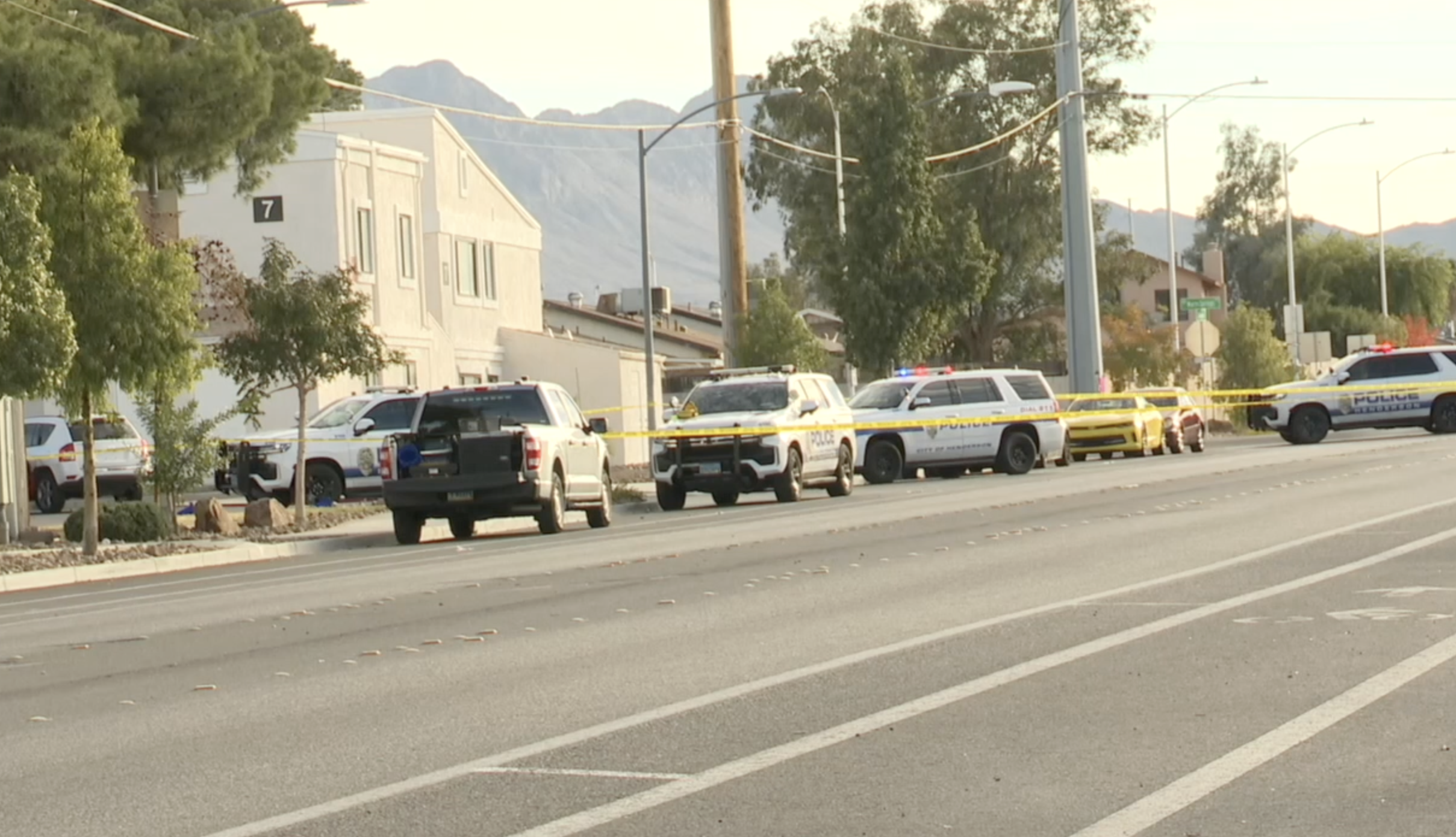 Henderson Police at OIS 