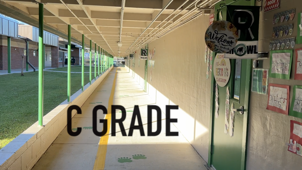 Riley Elementary achieves a C grade 