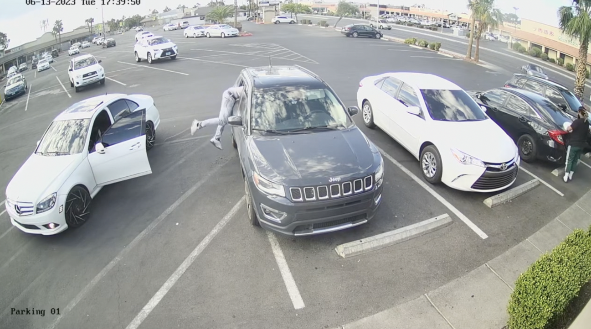 Is Las Vegas’ Chinatown a car break-in hotspot? 