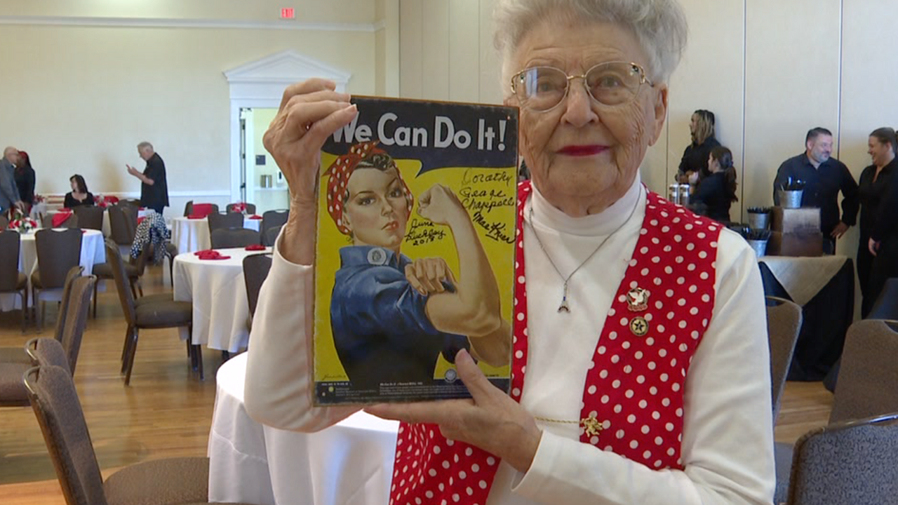 Original Rosie the Riveter inspiring women in Tampa Bay
