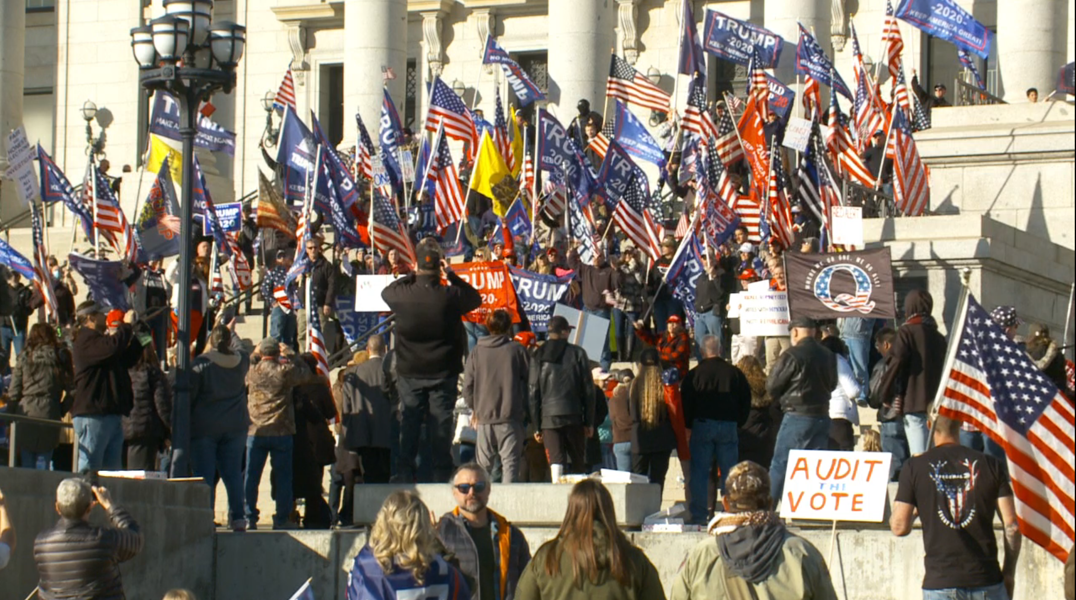 Utah Capitol protest 