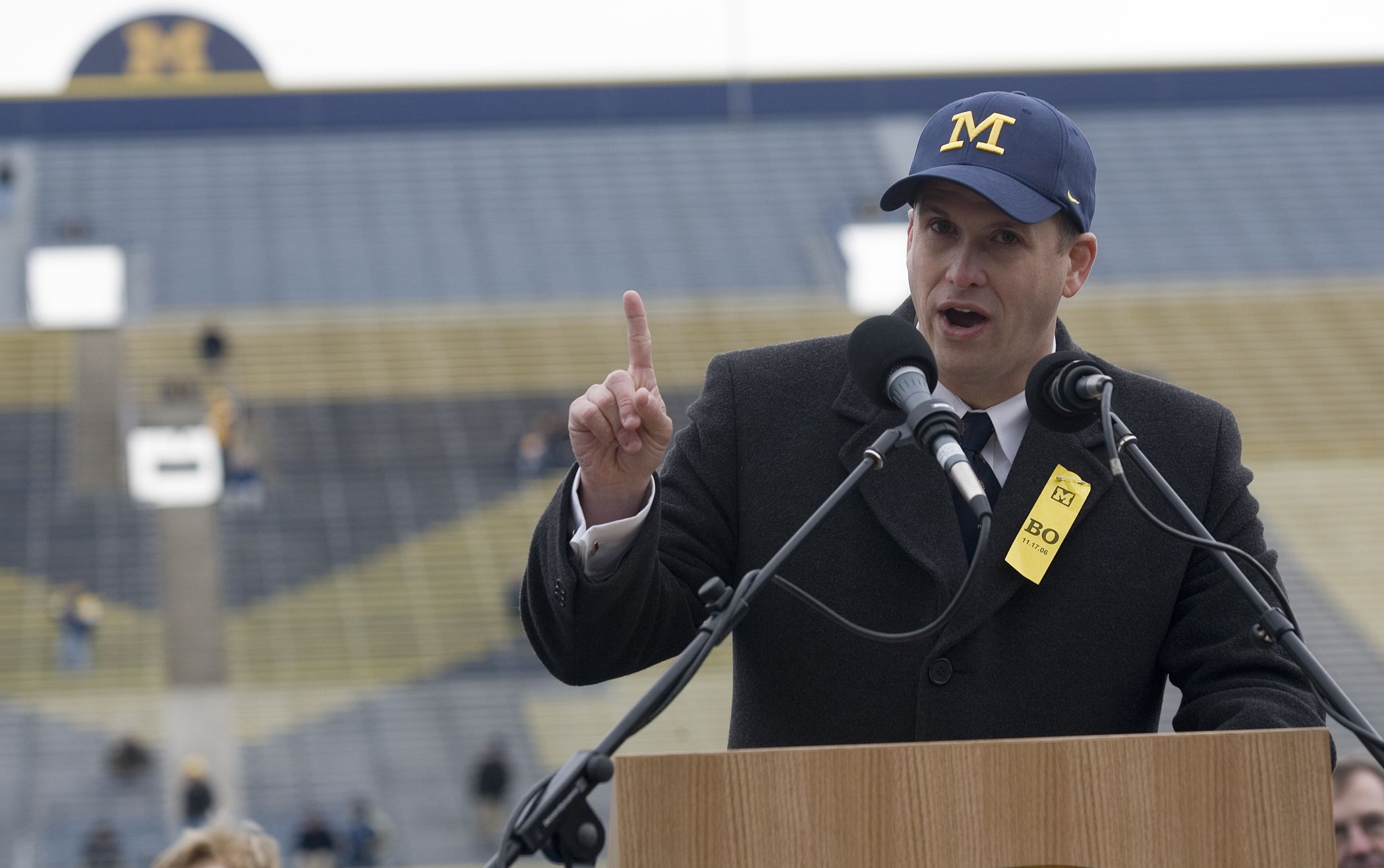 FILE Glenn 'Shemy' Schembechler