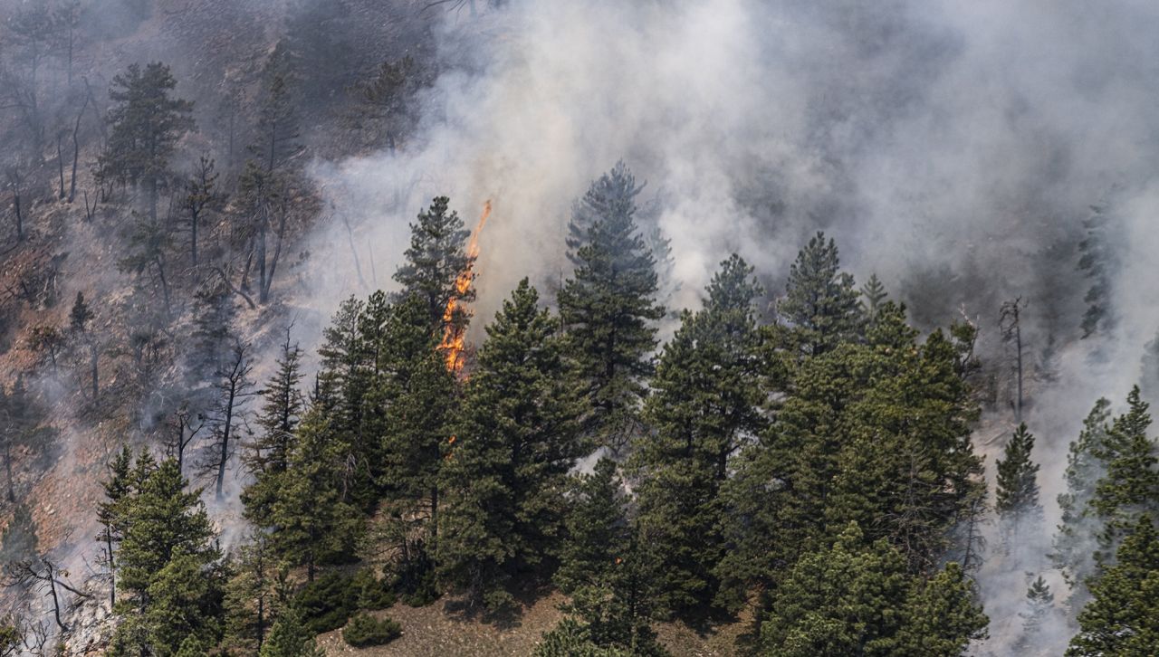 crooked creek fire june 2021