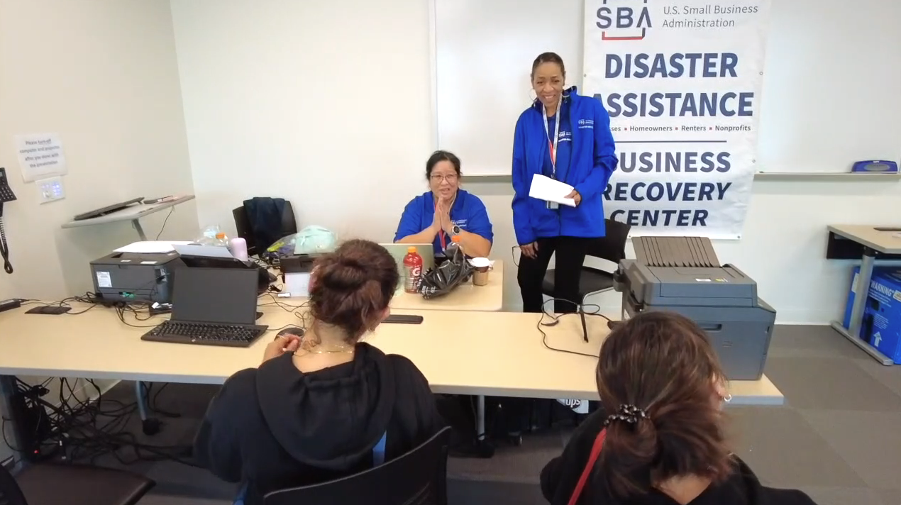 SBA small business resource center