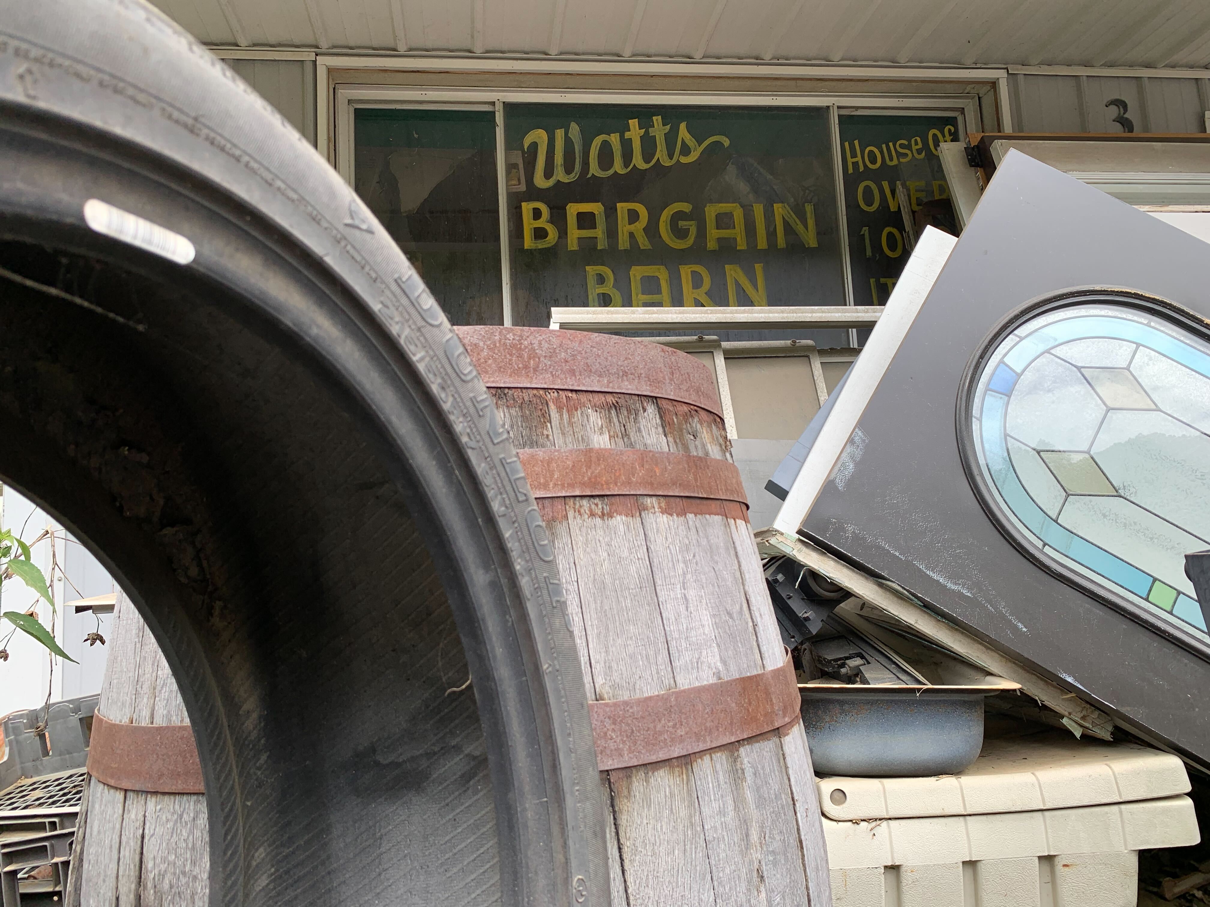 mannering bargain bin flooding