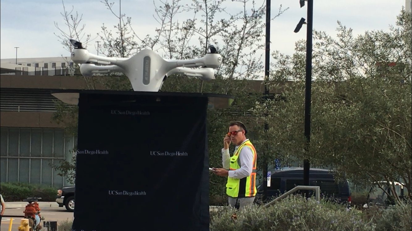 UC San Diego Health drones