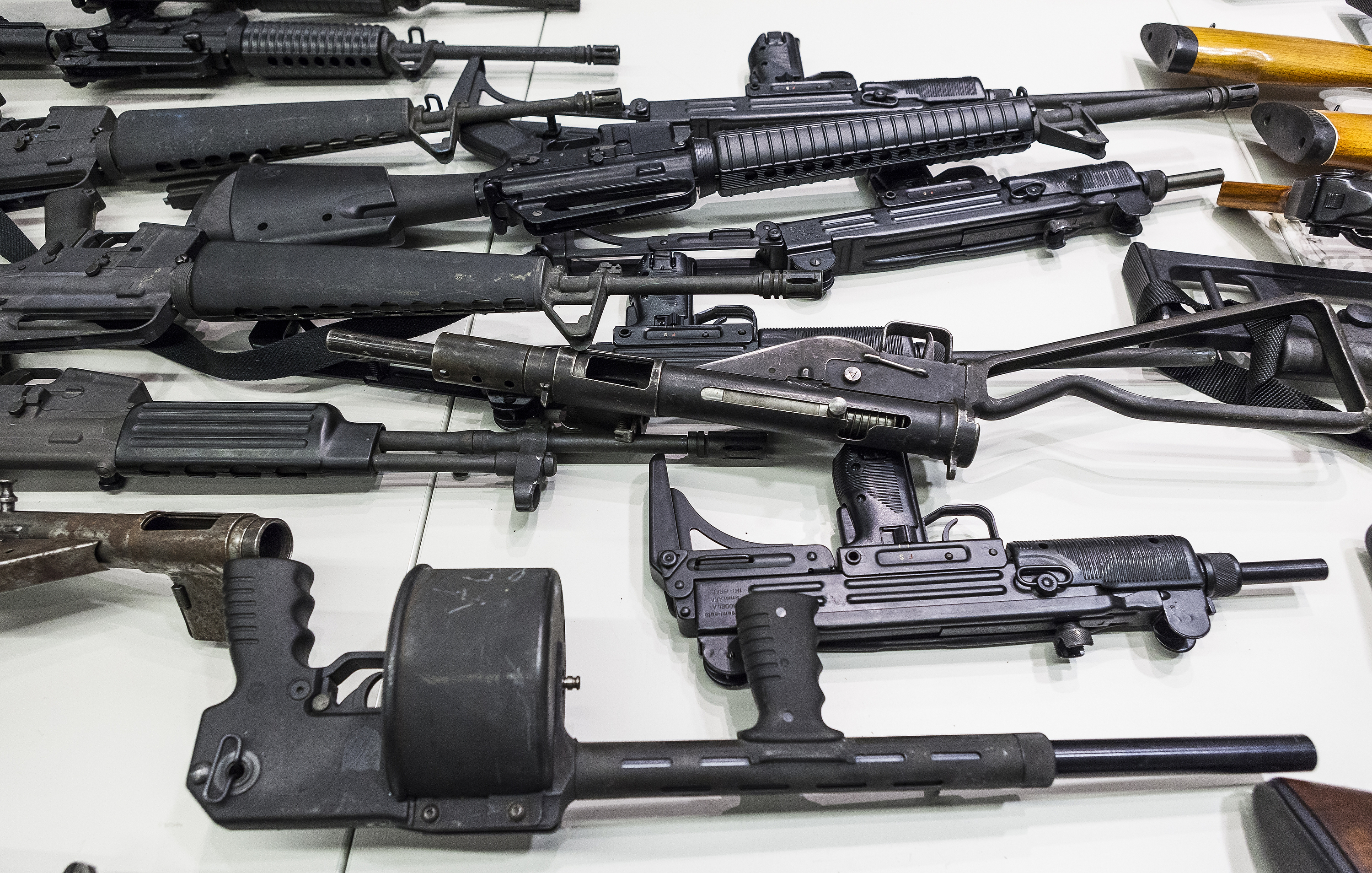 California Assault Weapons