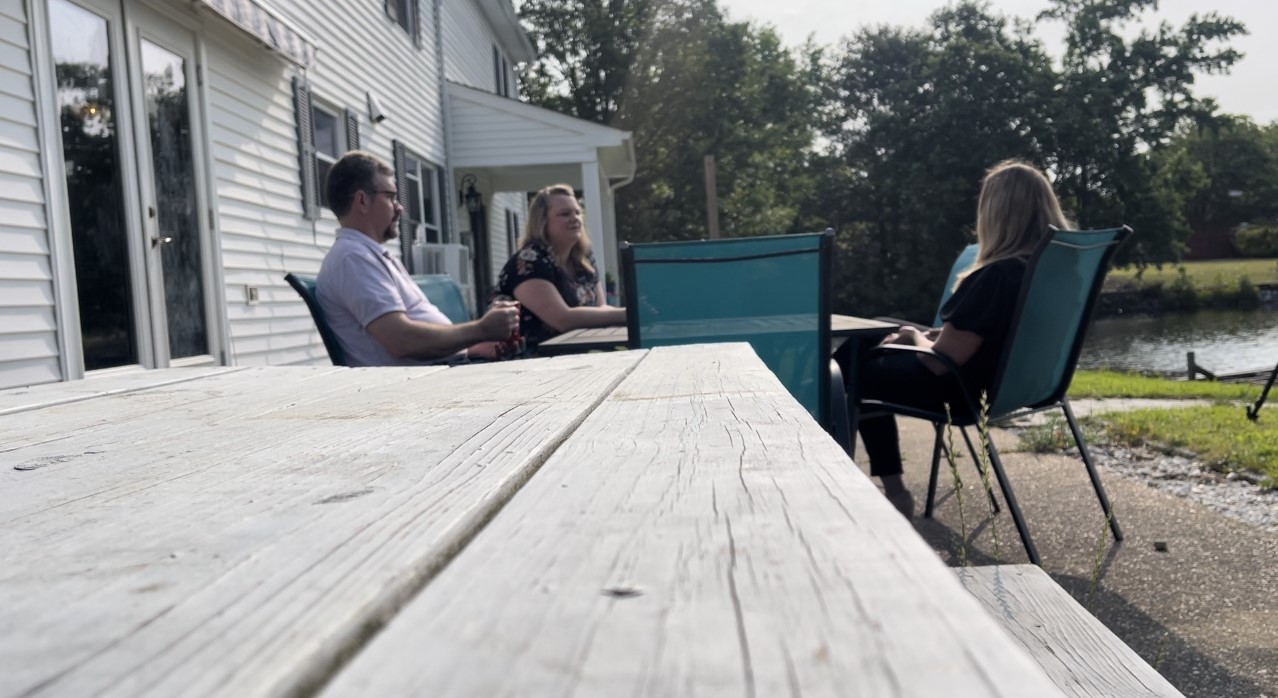 "They might not love you back and that's ok," a foster family in Virginia Beach says fostering is a rewarding