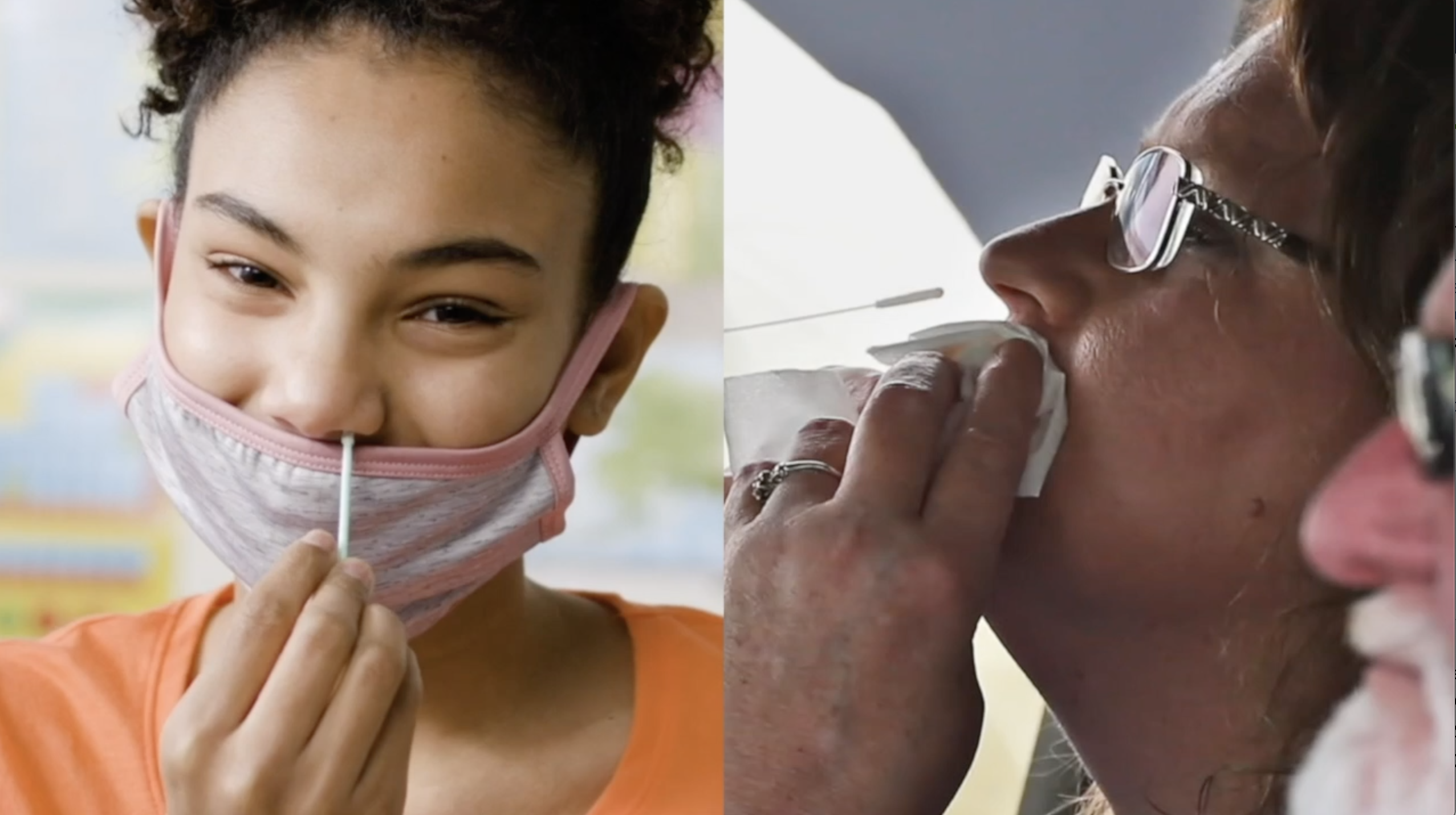 Nasal swabs