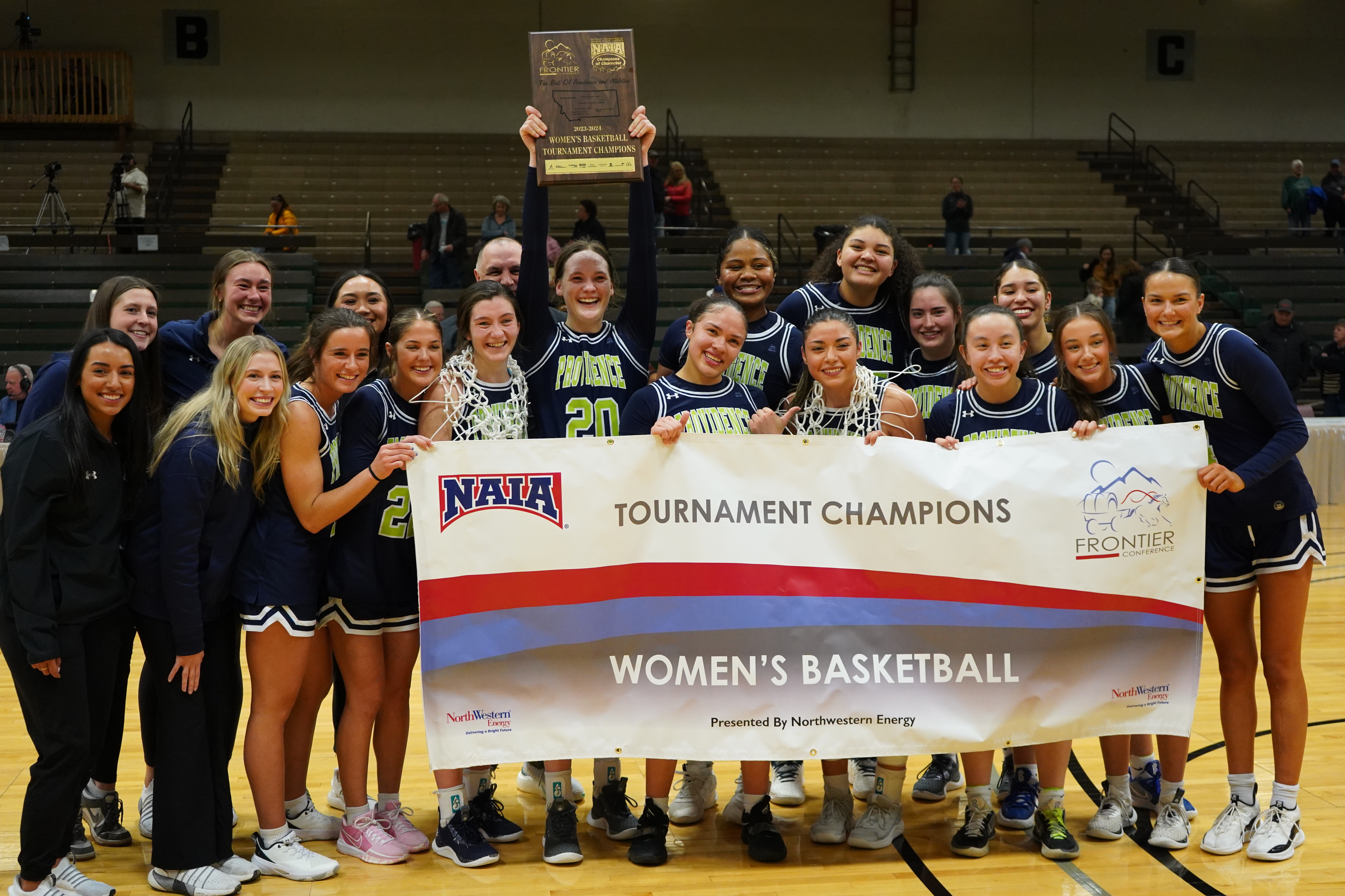 Providence women's basketball team