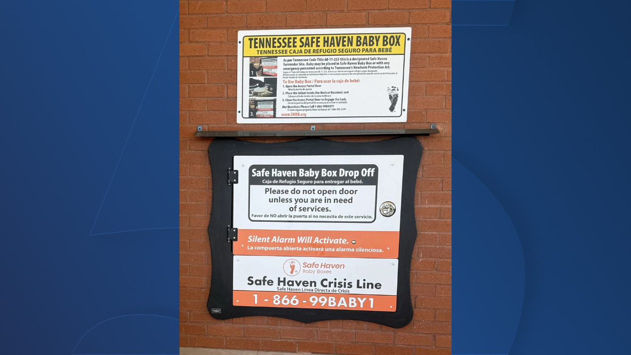 Safe Haven Baby Box_TriStar Nolensville ER