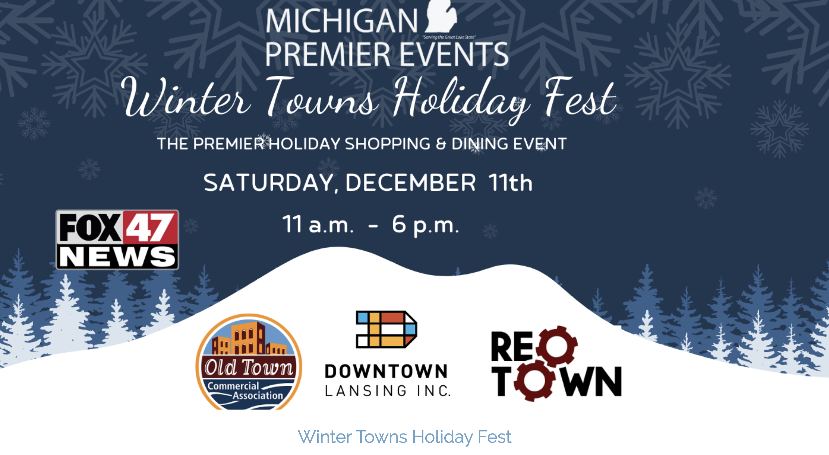 Three Lansing neighborhoods will be transformed this weekend for a unique shopping and dining experience tailor made for the holiday season
