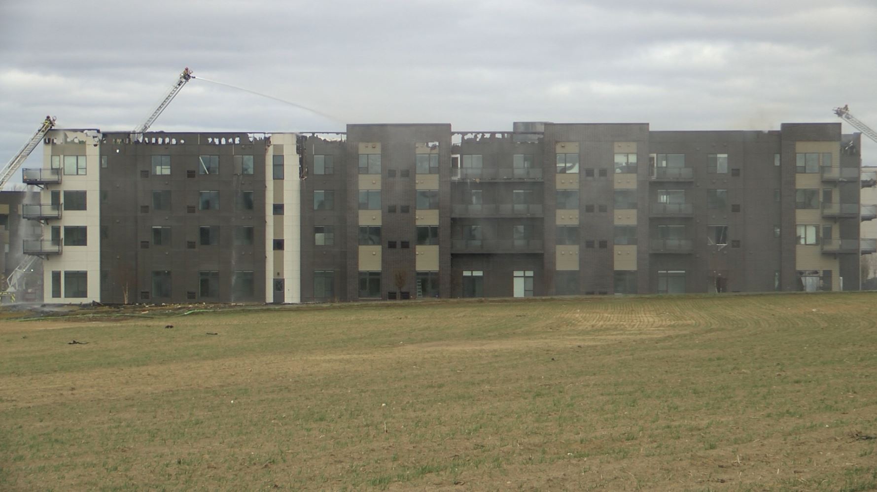 Ovation East Apartment Fire