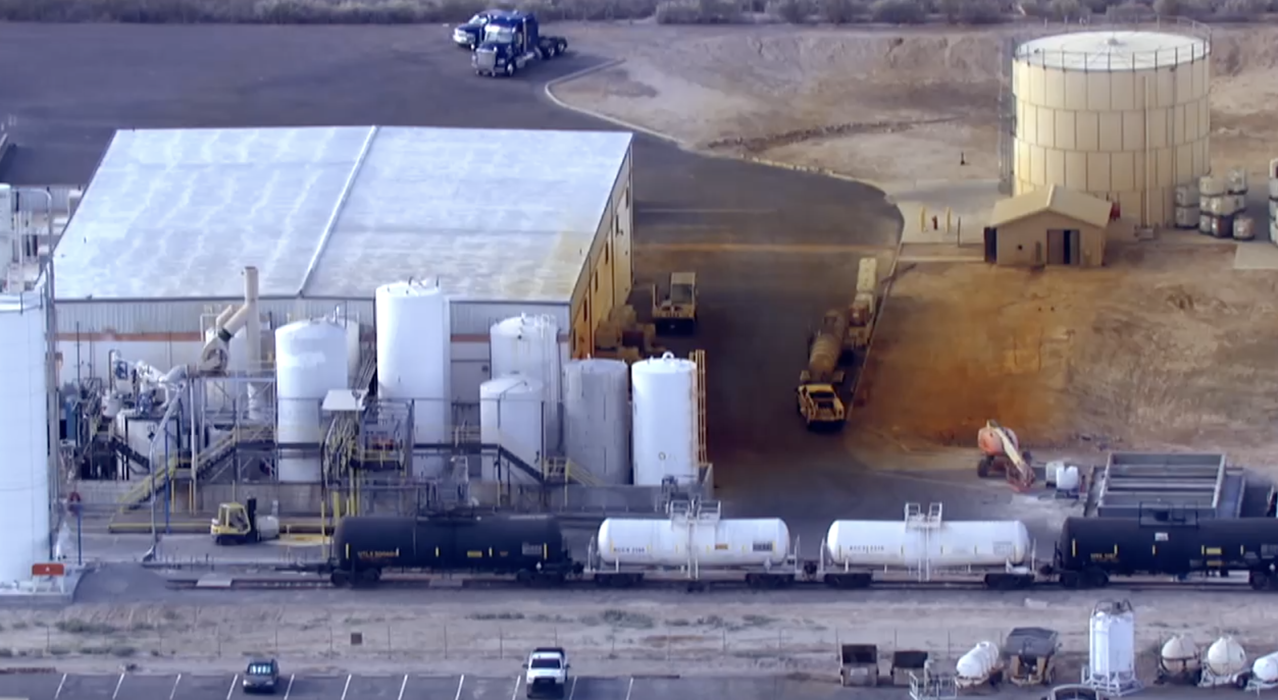 Thatcher chemical leak