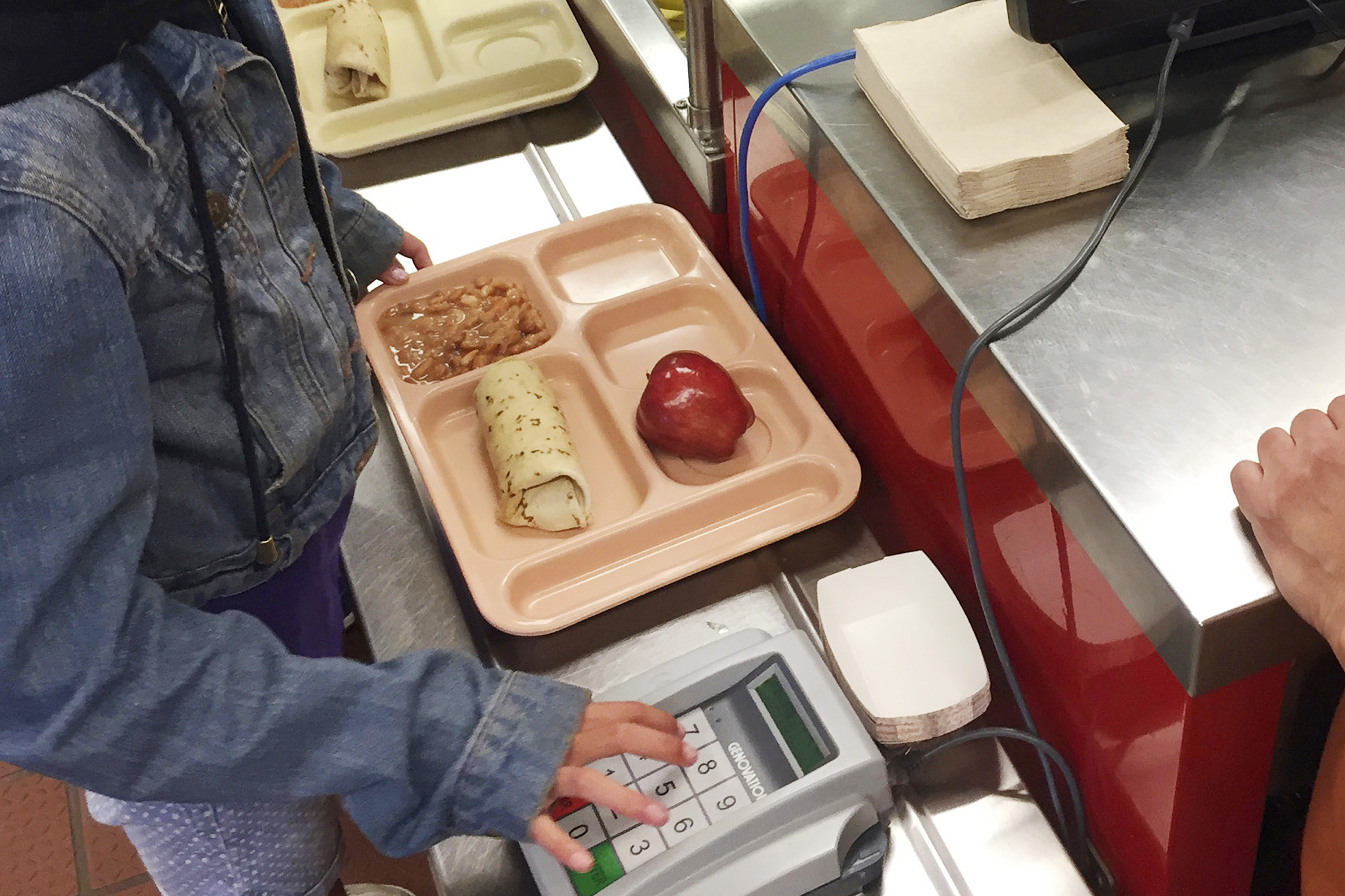 School Lunch Shaming