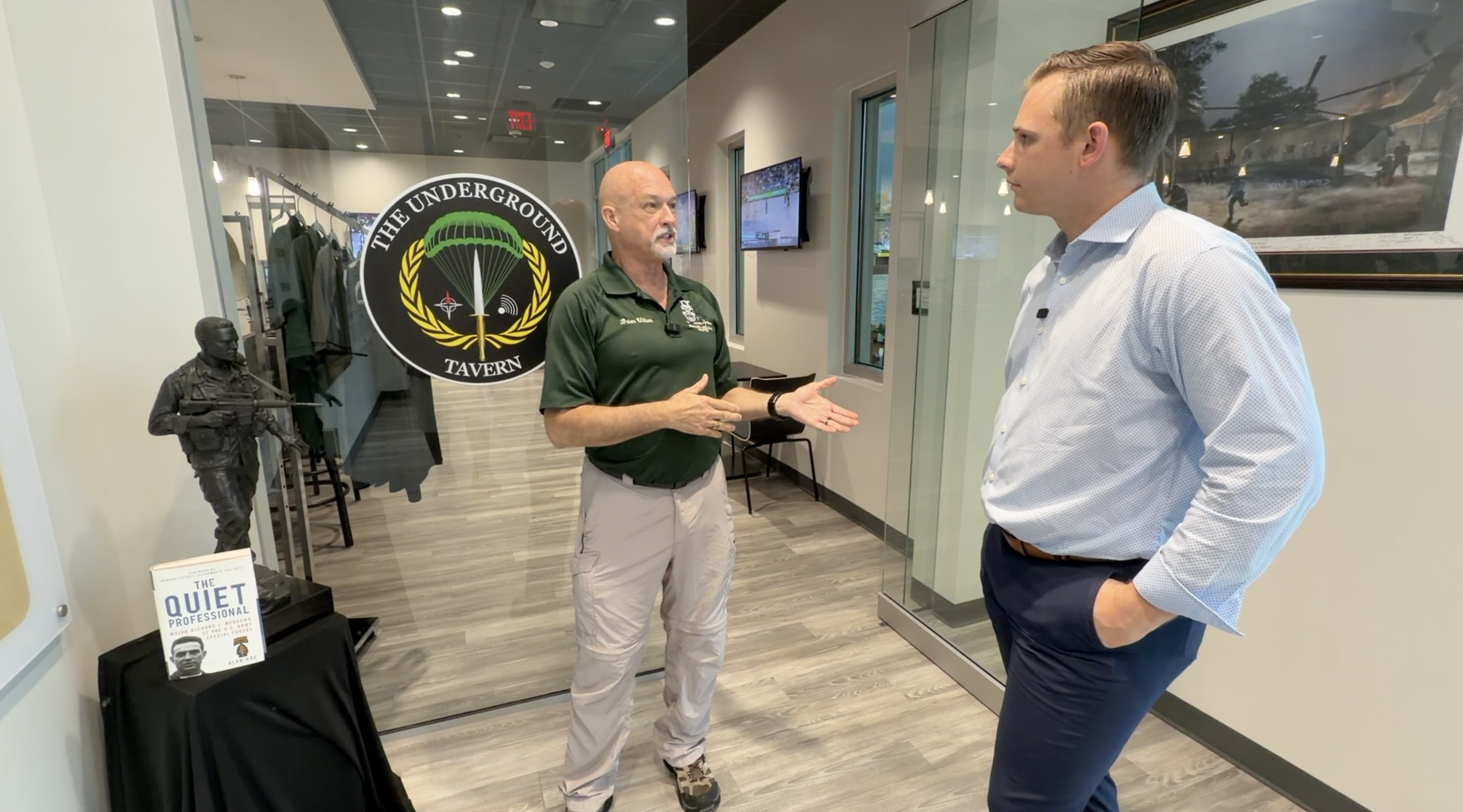 Tampa Special Forces Association opens Team House to connect veterans with vital benefits and resources