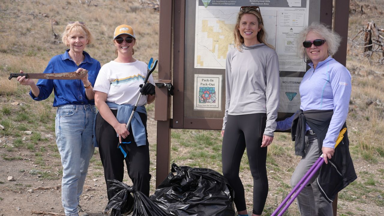 Wild Montana hosts Earth Day Cleanup