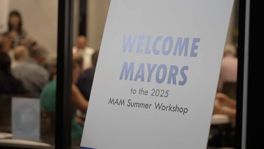 Welcome Mayors