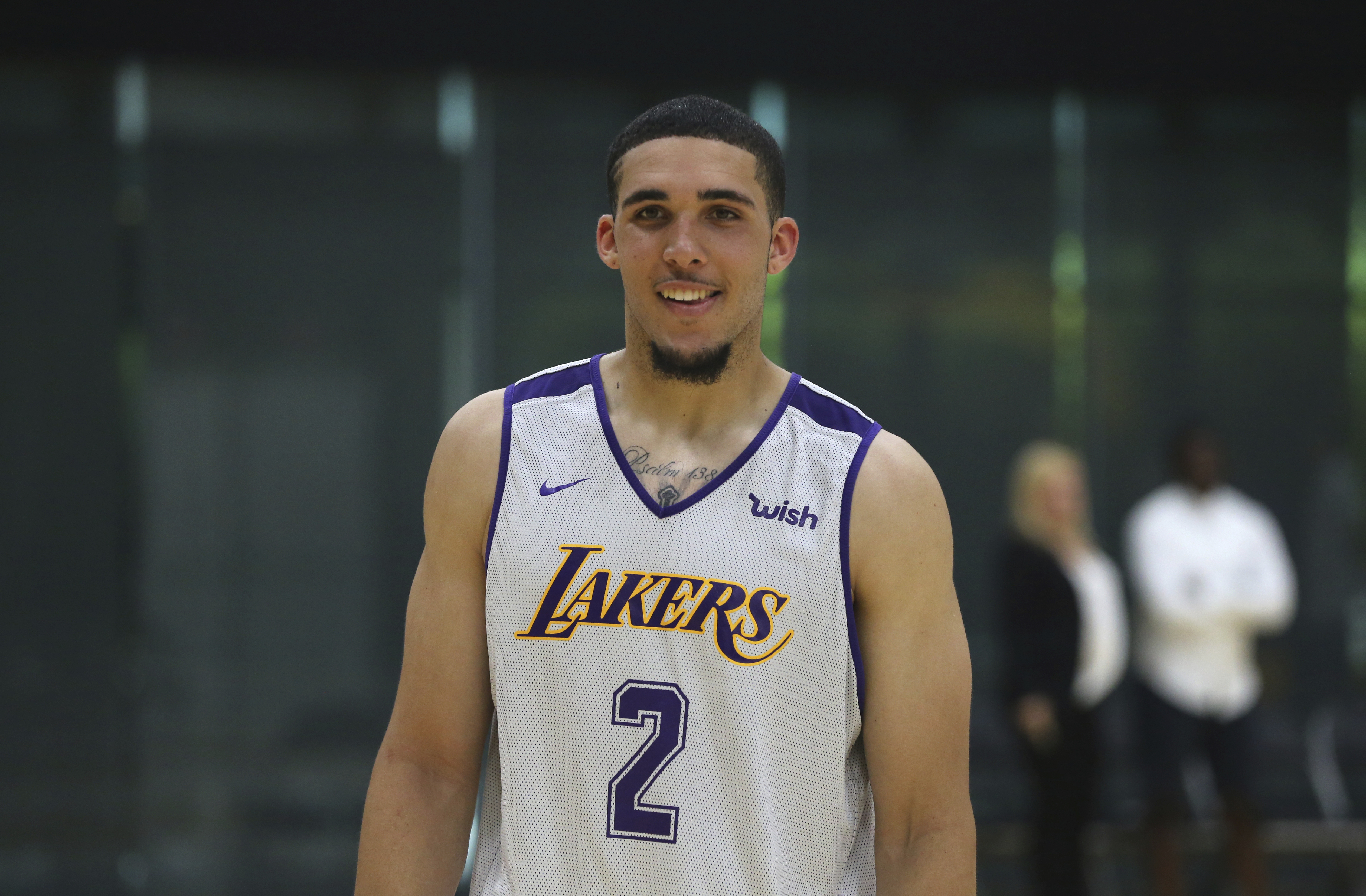 Pistons reportedly sign LiAngelo Ball to one-year deal