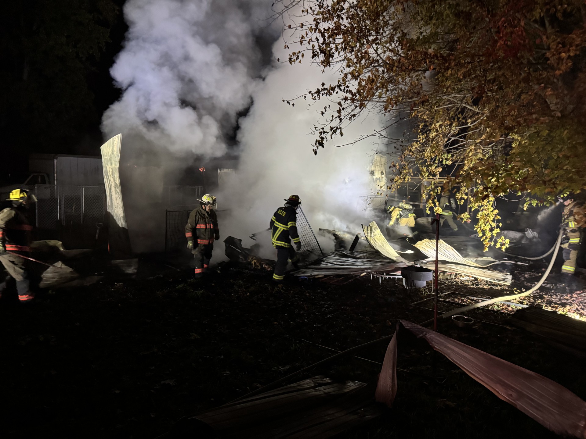 South Haven Area Emergency Services fire October 26