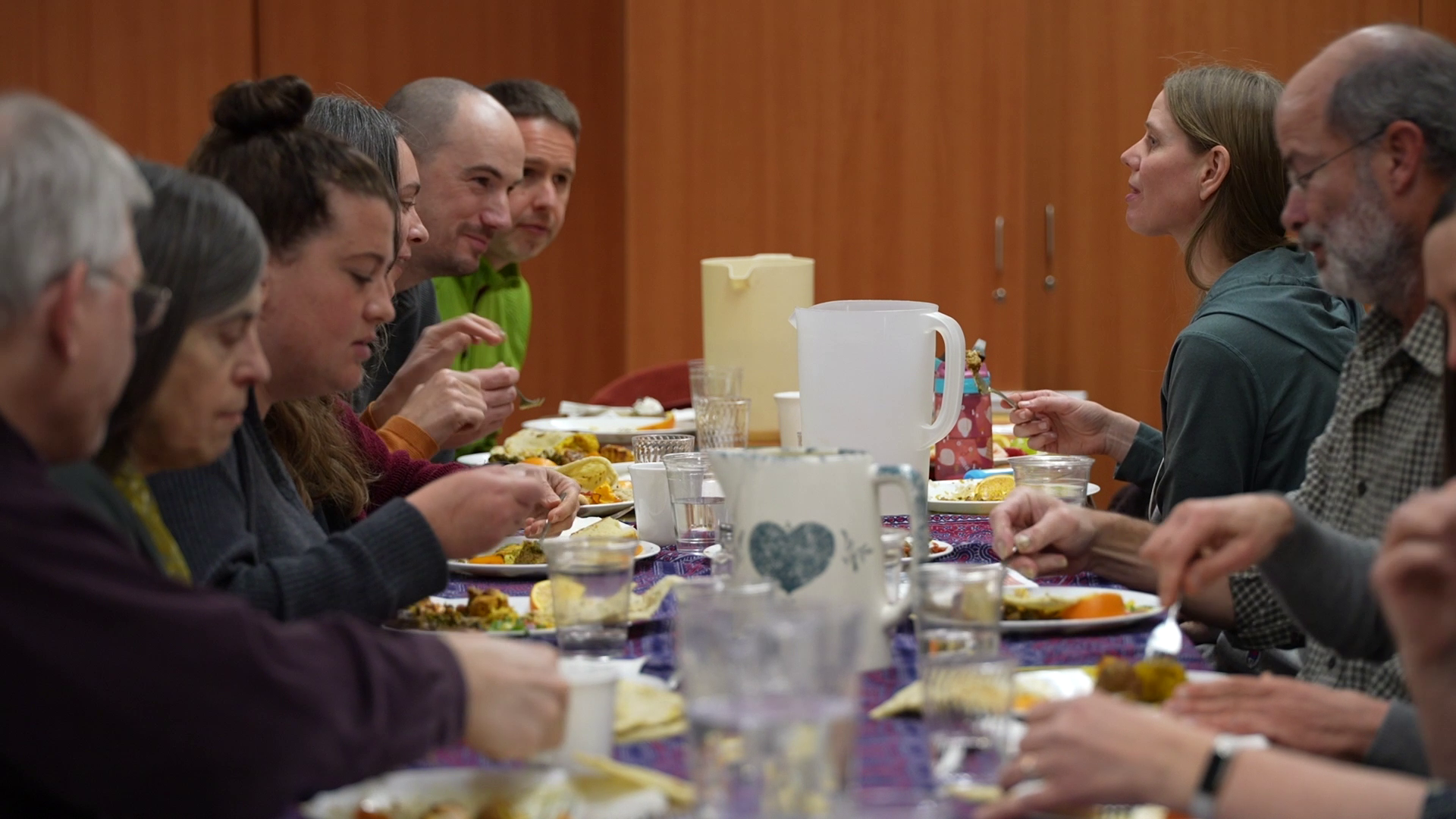 Allie Kaiser reports on a Helena church that hosted a meal for refugees from Afghanistan.