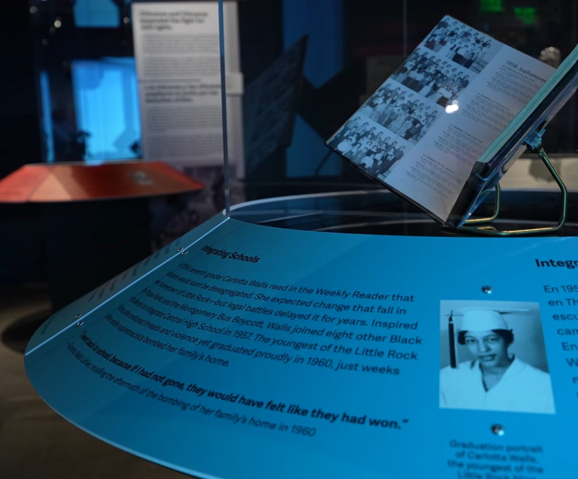 History Colorado Little Rock Nine exhibit.jpg