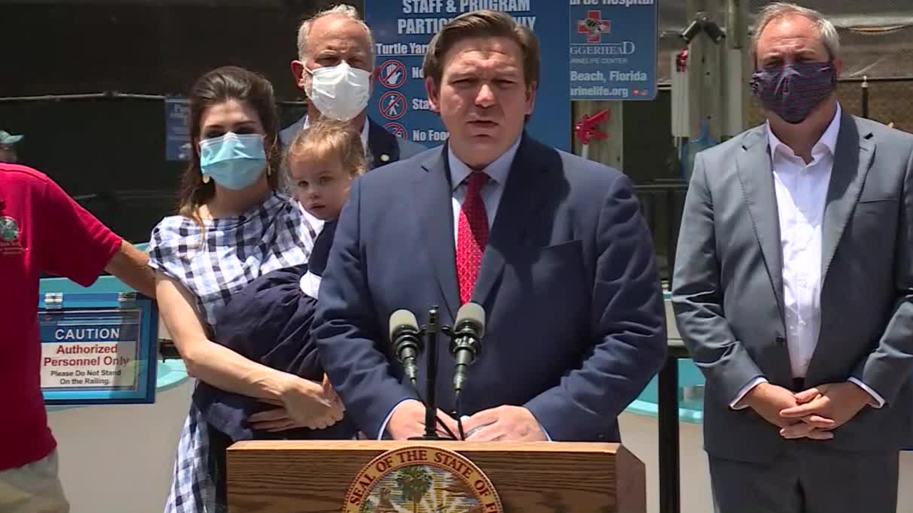 Gov. Ron DeSantis