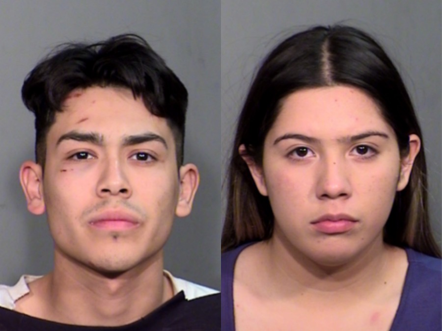 KNXV Glendale Officer-Involved Shooting Suspects Kristian Medeiros Yazmin Garcia-Hernandez.jpg