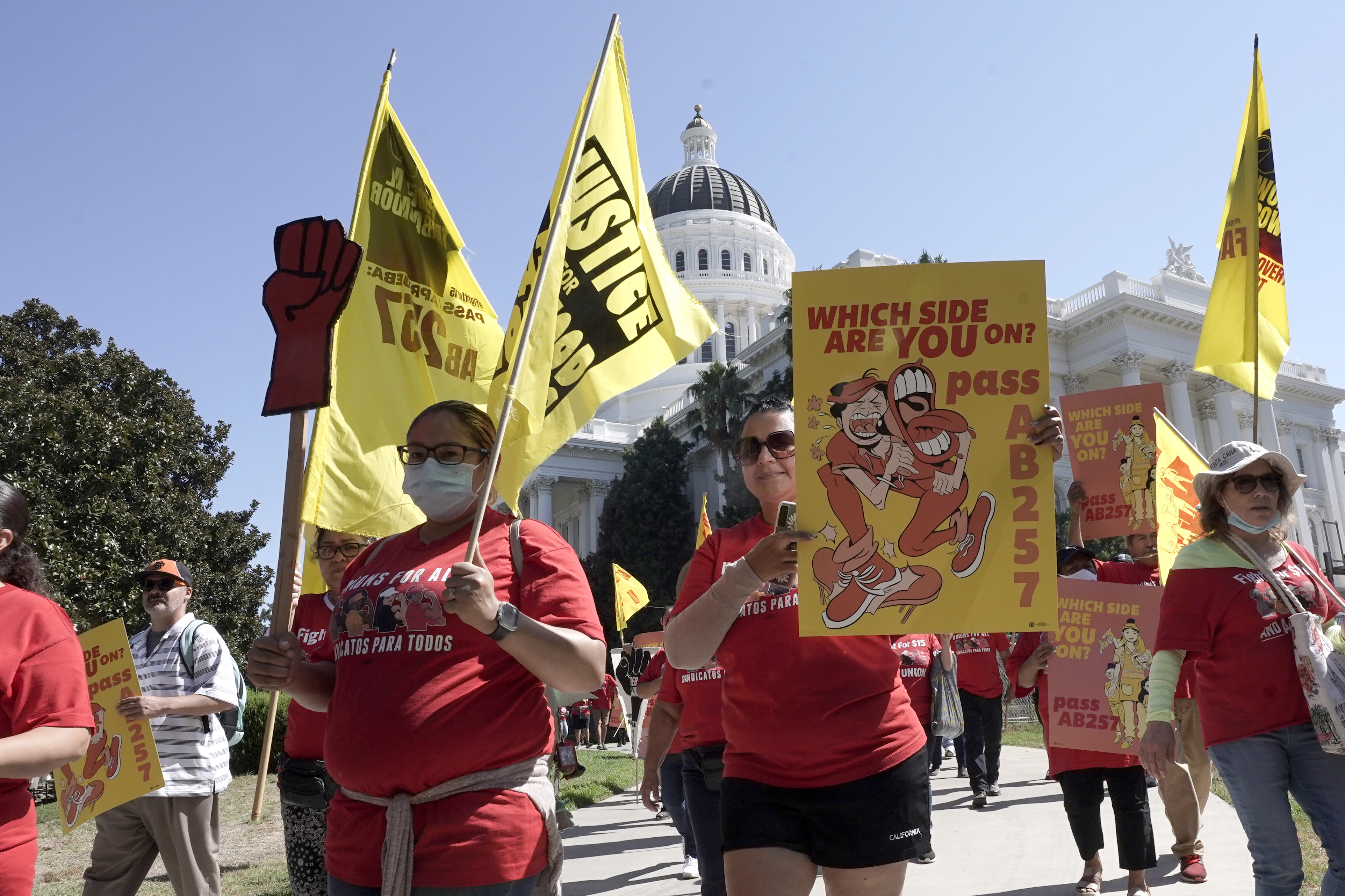 California-Fast Food Workers