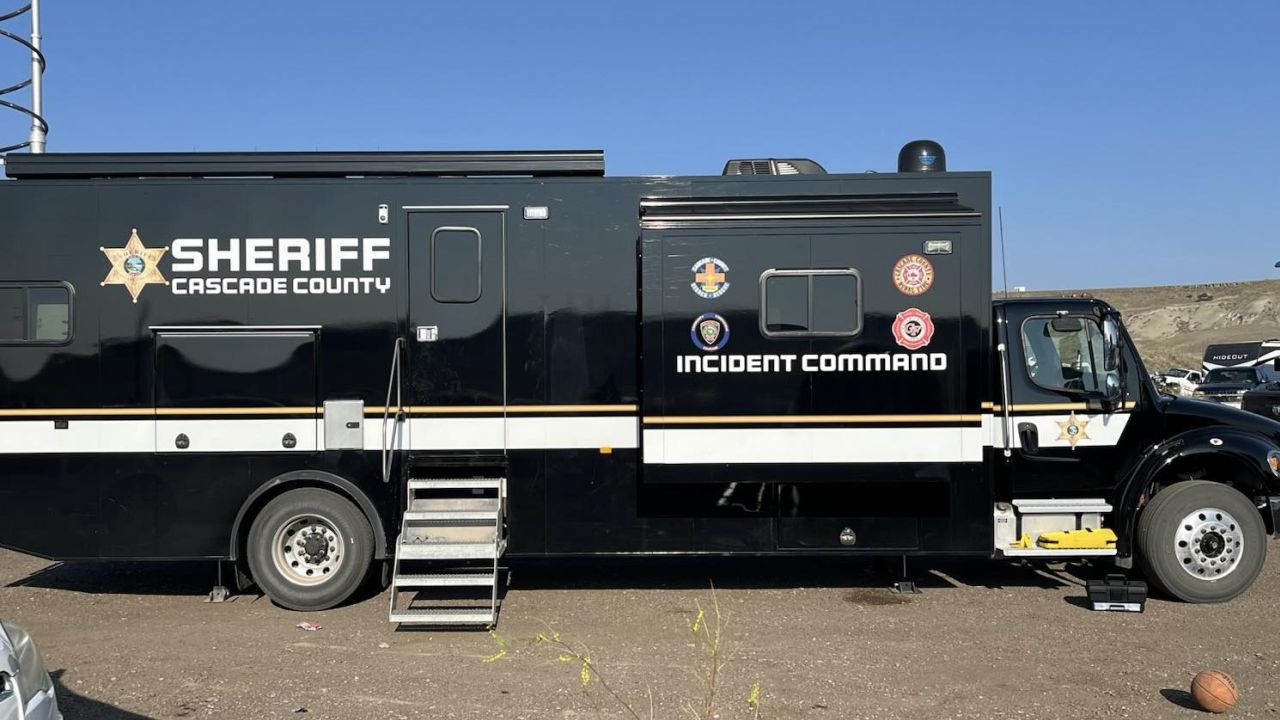 Cascade County Sheriff’s Office Incident Command Vehicle