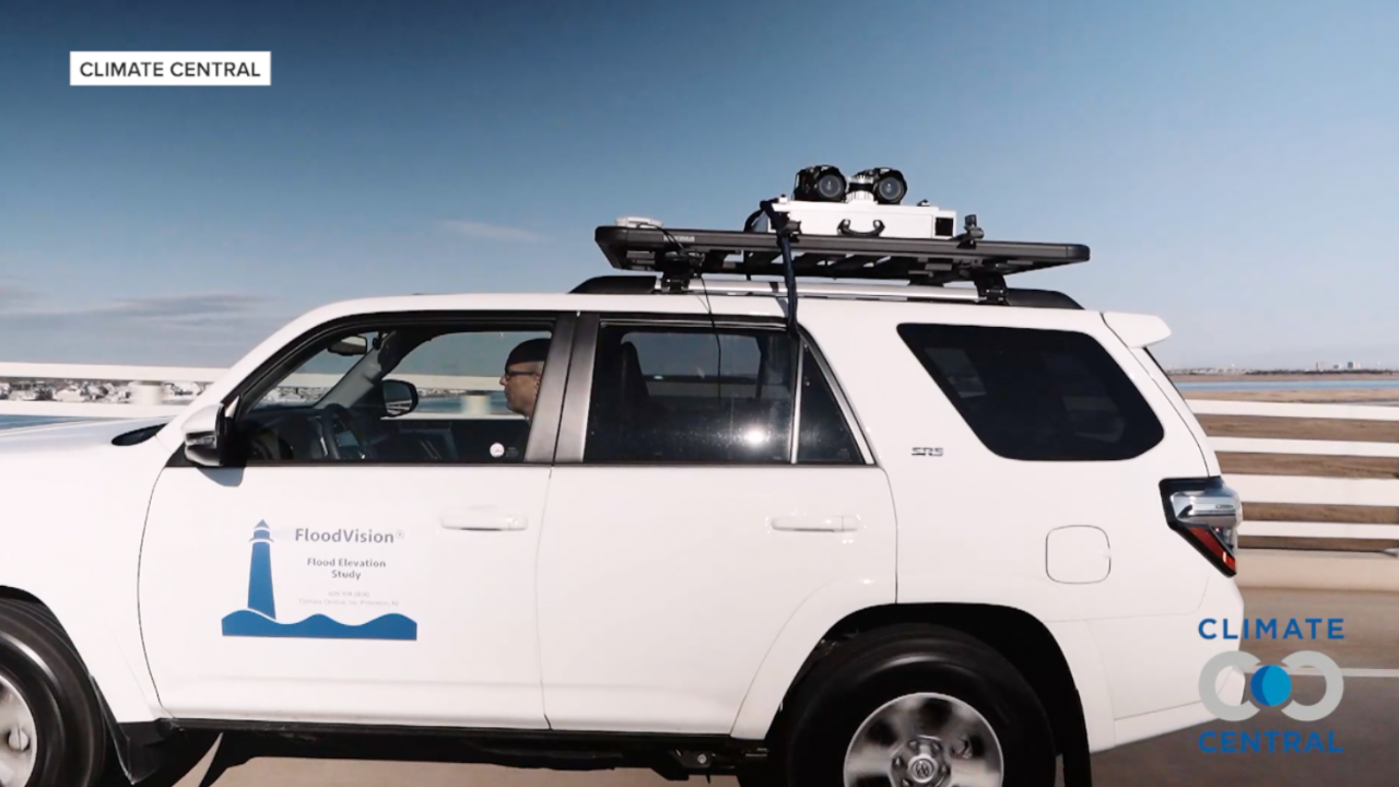 How the 'Flood Rover' plans to combat sea level rise in cities across Florida