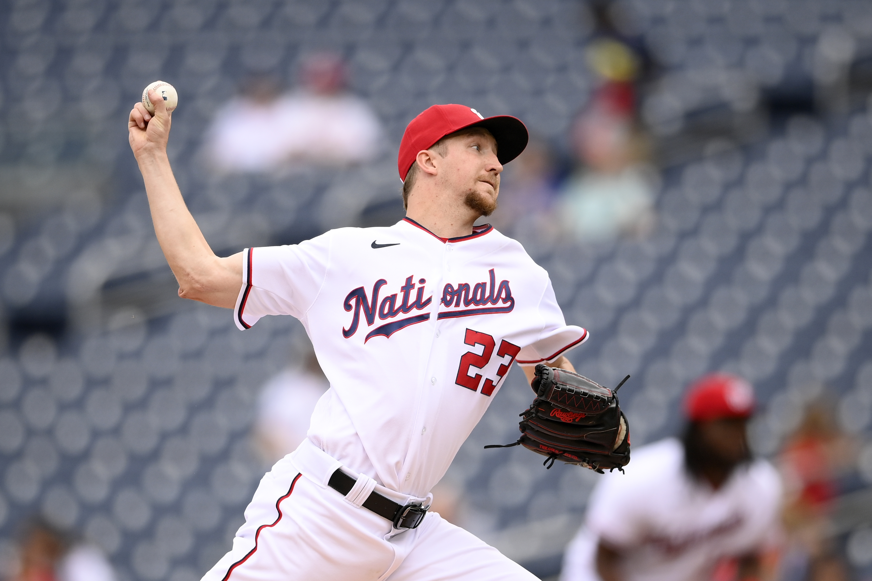 Giants Nationals Baseball